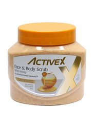 ActiveX Face & Body Scrub with Honey, 500ml