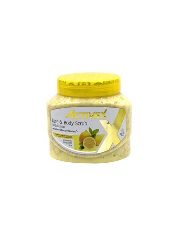 

ActiveX Face & Body Scrub with Lemon, 500ml