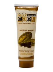Silky Cool Chocolate & Cacao Moisturizing Cream, 275gm
