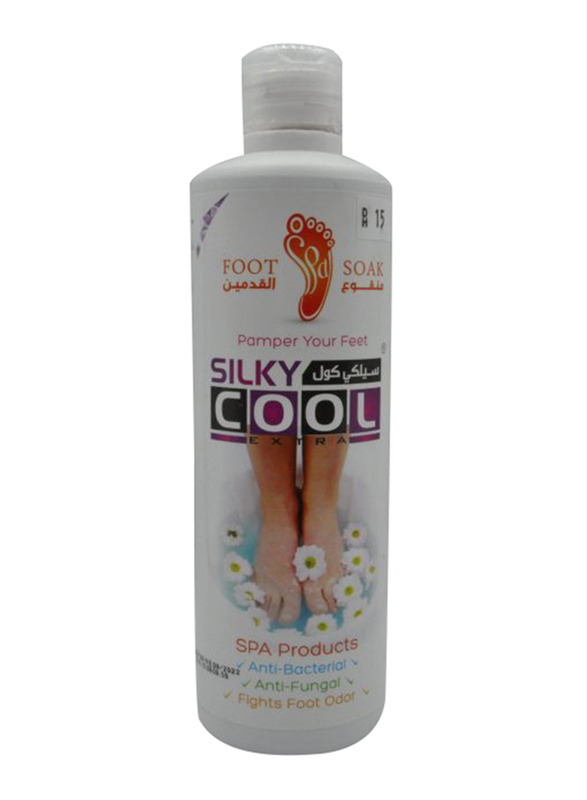 Silky Cool Foot Soak with Lavender, 500ml