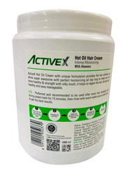 Activex Intense Moisturizing Hot Oil Hair Cream with Aloe Vera, 1000ml