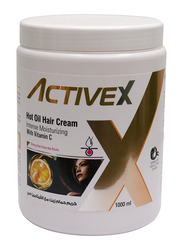 ActiveX Intense Moisturizing Hot Oil Hair Cream with Vitamin C, 1000ml