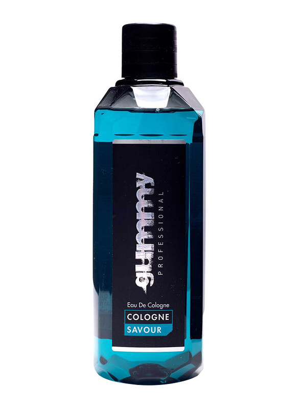 Gummy Savour Eau De Cologne After Shave, Blue, 500ml