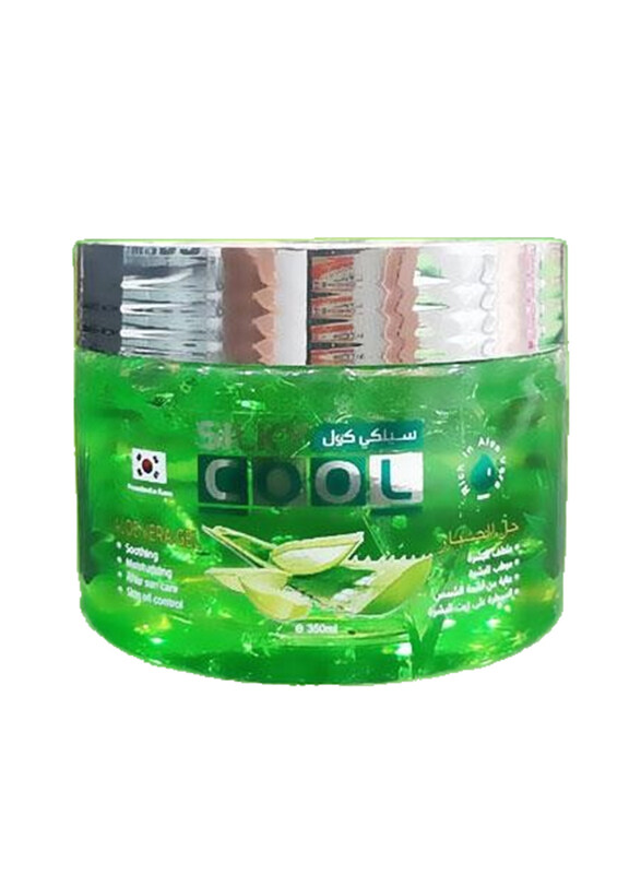 

Silky Cool Aloe Vera Moisturizing Gel, 350ML