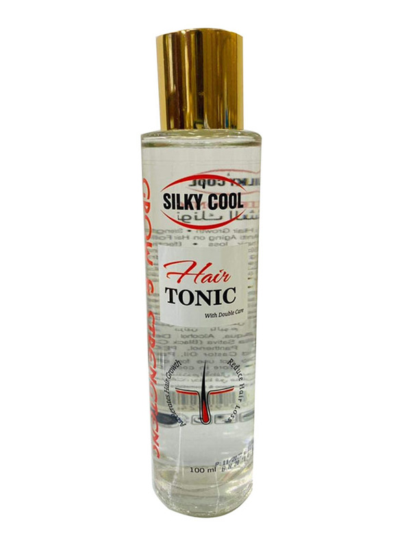 Silky Cool Hair Tonic with Double Care, 100ml