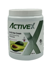 Activex Avocado Hair Hot Oil Hair Cream, 1000ml
