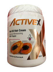 Activex Papaya Hair Hot Oil Hair Cream, 1000ml