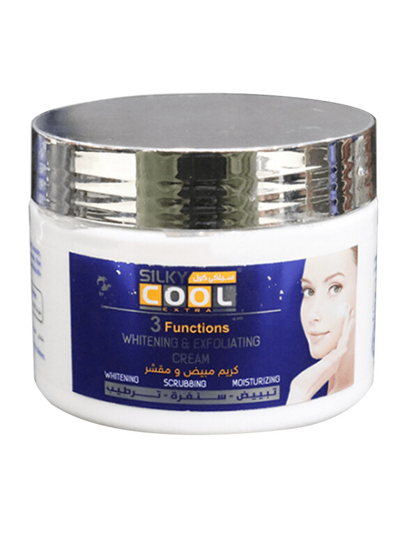 

Silky Cool 3 Functions Whitening and Exfoliating Cream, 350ml