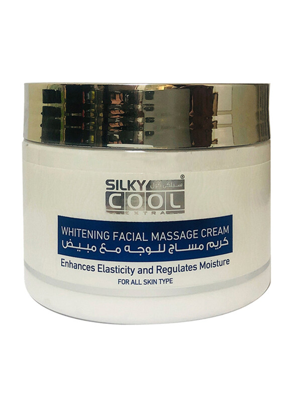 

Silky Cool Whitening Facial Massage Cream, 350ml