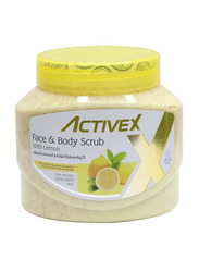 ActiveX Face & Body Scrub with Lemon, 500ml