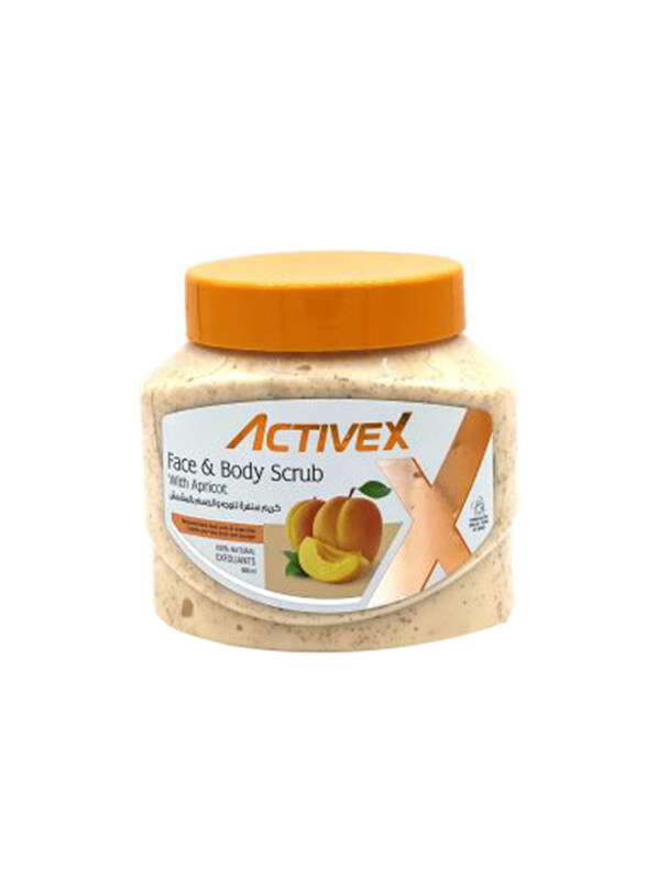 

ActiveX Face & Body Apricot Scrub, 500ml