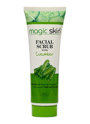 Magic Skin Facial Scrub with Cucumber, 275gm