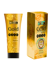 Silky Cool Gold Peel Off Face Mask, 120ml