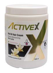 ActiveX Intense Moisturizing Hot Oil Hair Cream with Vanilla, 1000ml