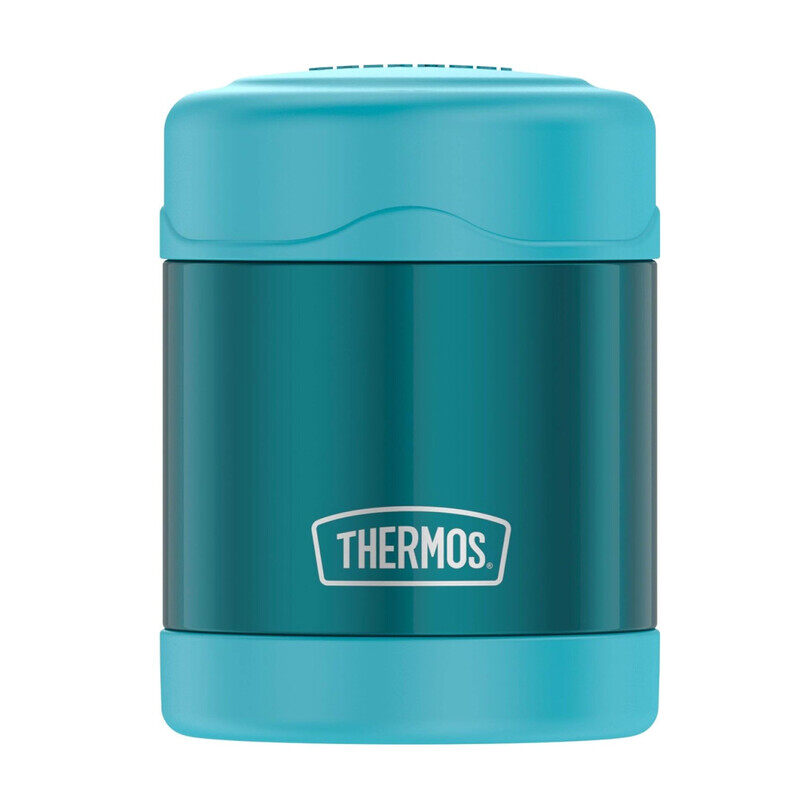 THERMOS FUNTAINER STAINLESS STEEL KIDS JAR TEAL BLUE 290 ML, F30019TL, INSULATED FOOD JAR, LUNCH BOX , STORAGE CONTAINER, THERMAL FLASK FOR TRAVEL