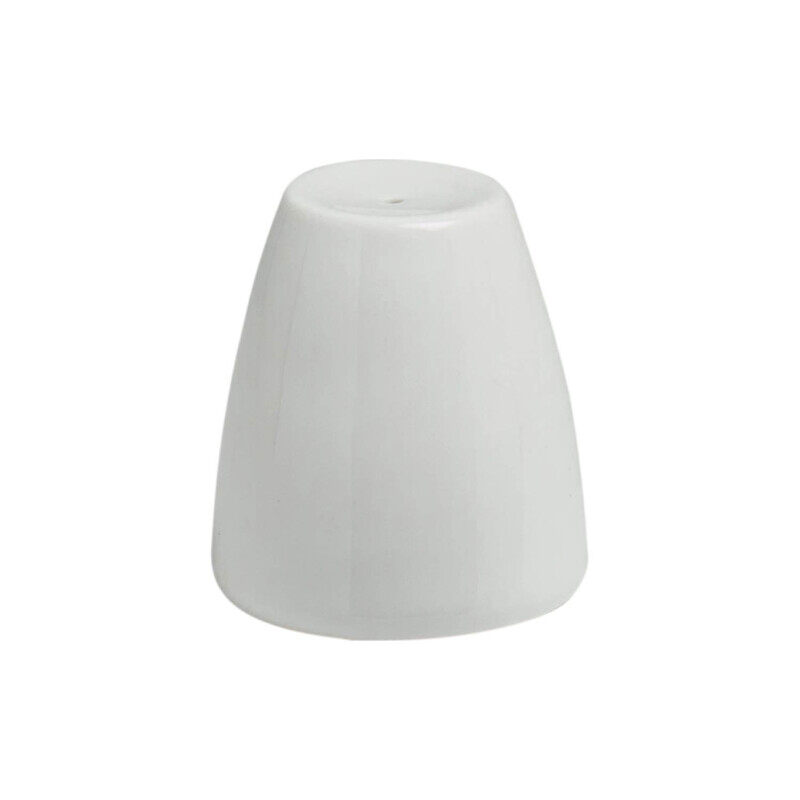 BARALEE SIMPLE PLUS WHITE SALT SHAKER, 091904A, (1 HOLE)