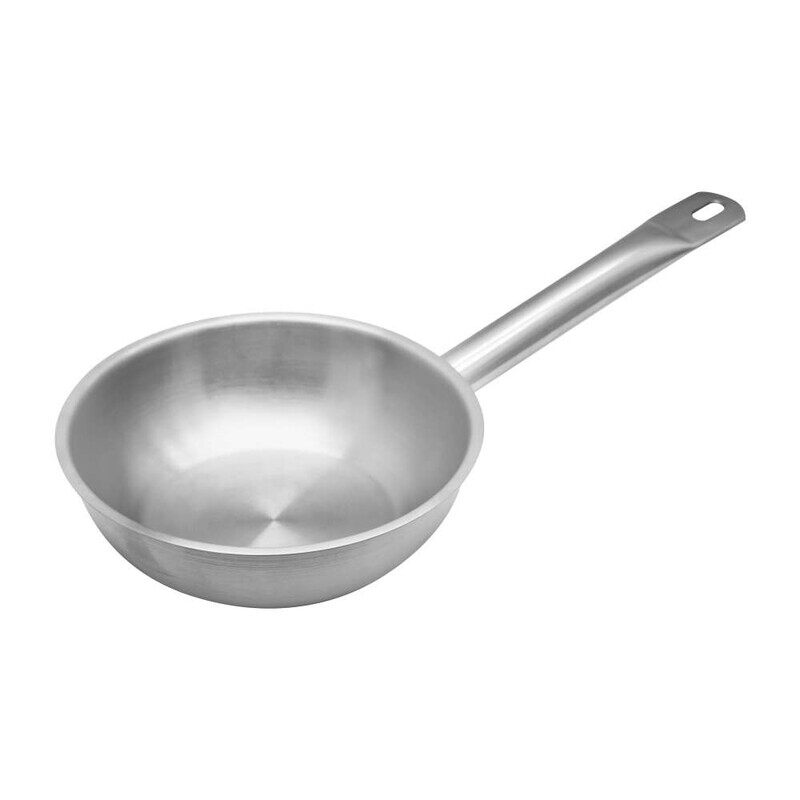 CHEFSET STEEL SAUTUSE PAN WITHOUT LID 18CM