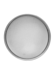 Raj 30.5cm Stainless Steel Round Strainer, Silver