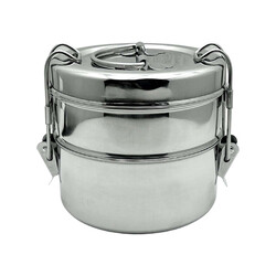 RK STEEL CLIP TIFFIN 7X2