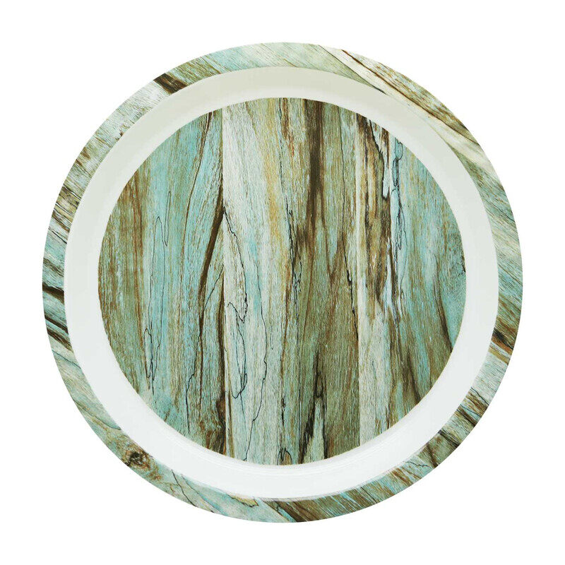 

DINELITE BY RK ROUND THAL MEDIUM OAK WOOD, DLP2085OAW, 45CM