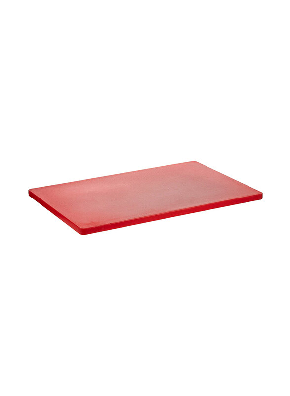 

Kitchen Master Plastic Cutting Board, 60x40x2cm, CNCB14, Red