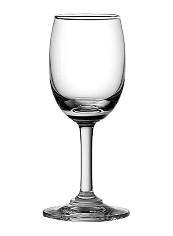 Ocean 130ml 6-Piece Classic Beverage Glass Set, 501P04, Clear