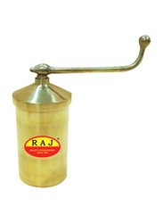 Raj 13.5cm Brass Sev Machine, Gold