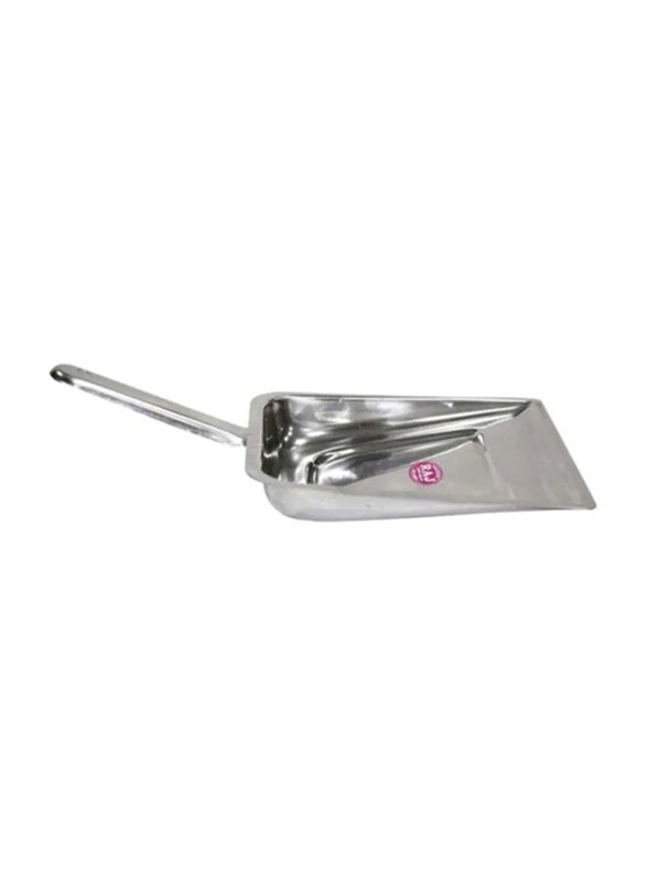 

Raj Stainless 17.5cm Steel Dust Pan, Silver