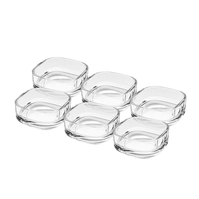 OCEAN VERRINE SHALLOW BOWL 3" SET OF 6