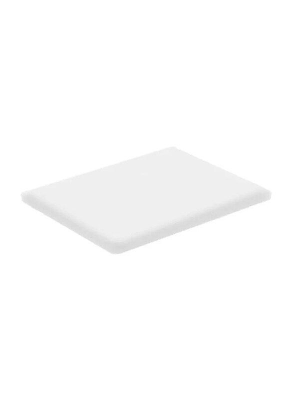 

Kitchen Master Plastic Cutting & Chopping Board, 60x40x2cm, CNCB10, White