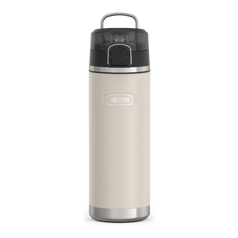 

THERMOS ICON STAINLESS STEEL VACUUM INSULATED SANDSTONE BOTTLE WITH SPOUT 710ML, IS2202SN, THERMAL BOTTLE, THERMOS BOTTLE, TRAVEL FLASK