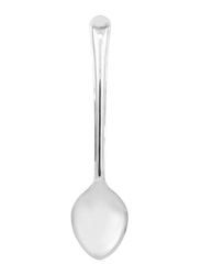 Raj 33.5cm Steel Basting Spoon, BS0005, Silver
