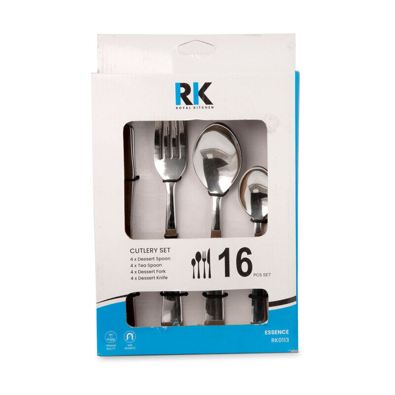 

RK S/S CUTLERY SET 16 PCS, RK0113, ESSENCE