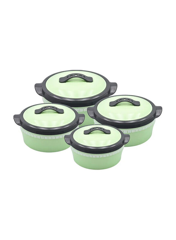 

Selvel 4-Piece Florence Casserole Set, PHPF04, Green