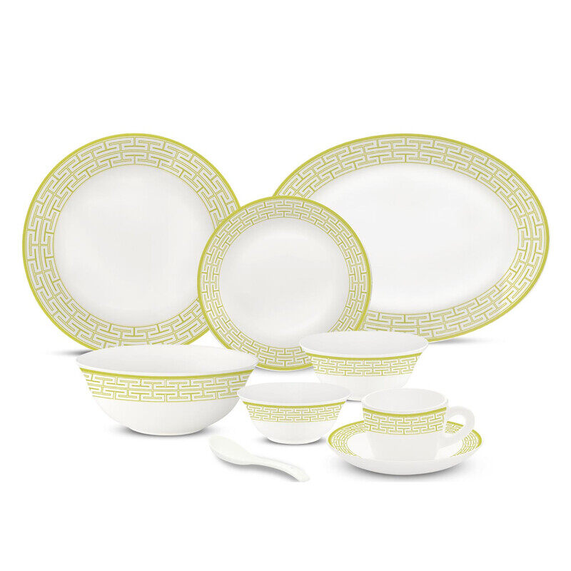 

Borosil LARAH PLANO OPAL 50 PC DINNER SET ZAHARA BEIGE