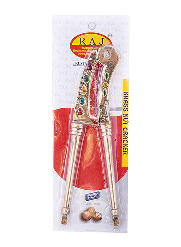 Raj 8.5cm Supari Nut Cutter, Multicolour