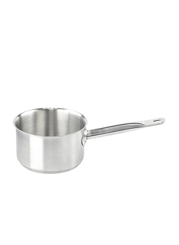 

Chefset 14cm Stainless Steel Saucepan without Lid, CI5022, Silver