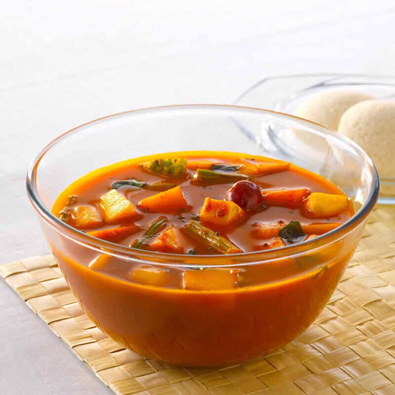 

BOROSIL BOROSILICATE ROUND GLASS MIXING BOWL OVEN SAFE MIXING BOWL GLASS SERVING BOWL 3.5 LTR