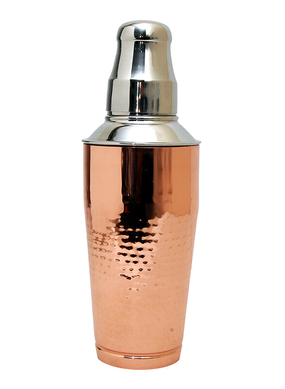 

Raj 0.75 Ltr Copper Cocktail Shaker, RCB005, Gold