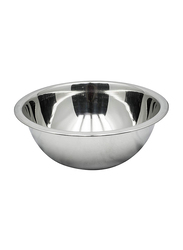 Raj 23cm Steel Fanta Bowl, RFB012, 22.5x9 cm, Silver