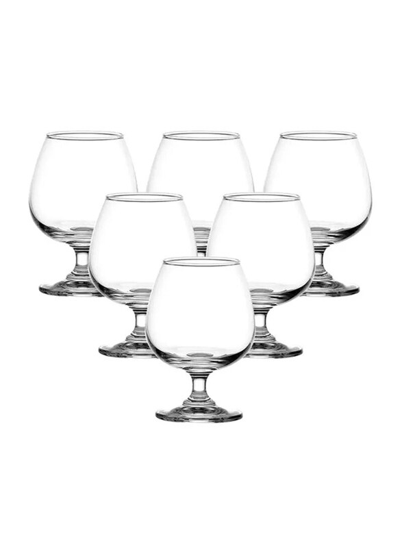 

Ocean 255ml 6-Piece Classic Beverage Glass Set, 501X09, Clear