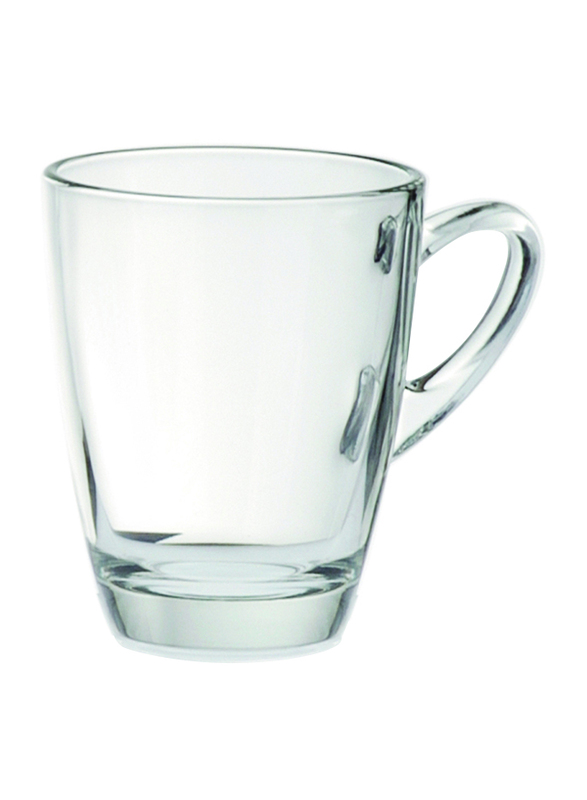 Ocean 320ml 6-Piece Set Kenya Glass Americano Mug, P01640, Clear