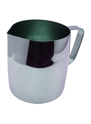 Raj 14oz Stainless Steel Catering Milk Cup Frothing Pitcher, CMCF14, 9x7 cm, Silver