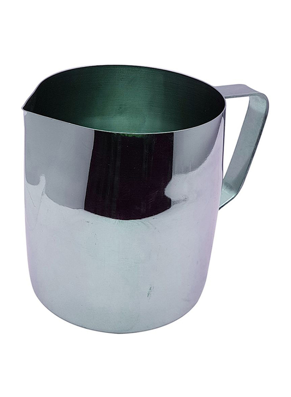 Raj 24oz Stainless Steel Catering Milk Cup Frothing Pitcher, CMCF24, 10x8.5 cm, Silver