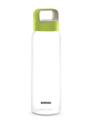 بوروسيل زجاجة مياه زجاجية 750 مل ، أخضر ، BVBTWMGRN750