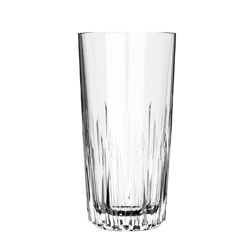 

LUCARIS Pavilion Dazzle Highball Glass - 350ml (Set of 6) - Premium Crystal for Water, Juice, Cocktails, Mixed Drinks, LP23HB12