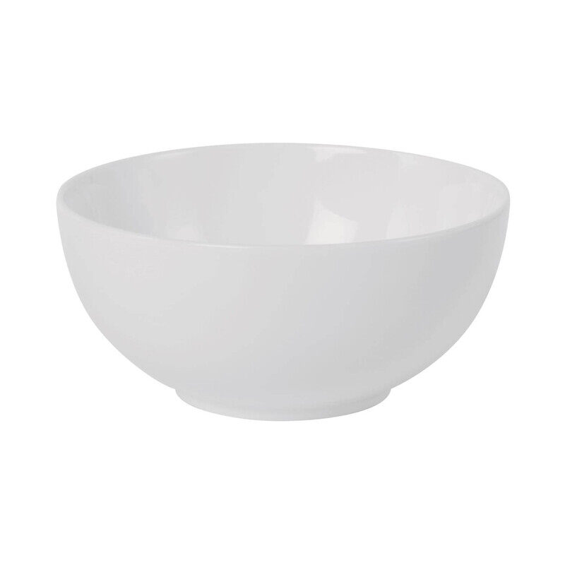 BARALEE SIMPLE PLUS WHITE BOWL, 091511A, 11 CM (4 3/8")