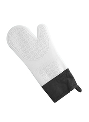 RK 36cm Silicone Oven Gloves, White