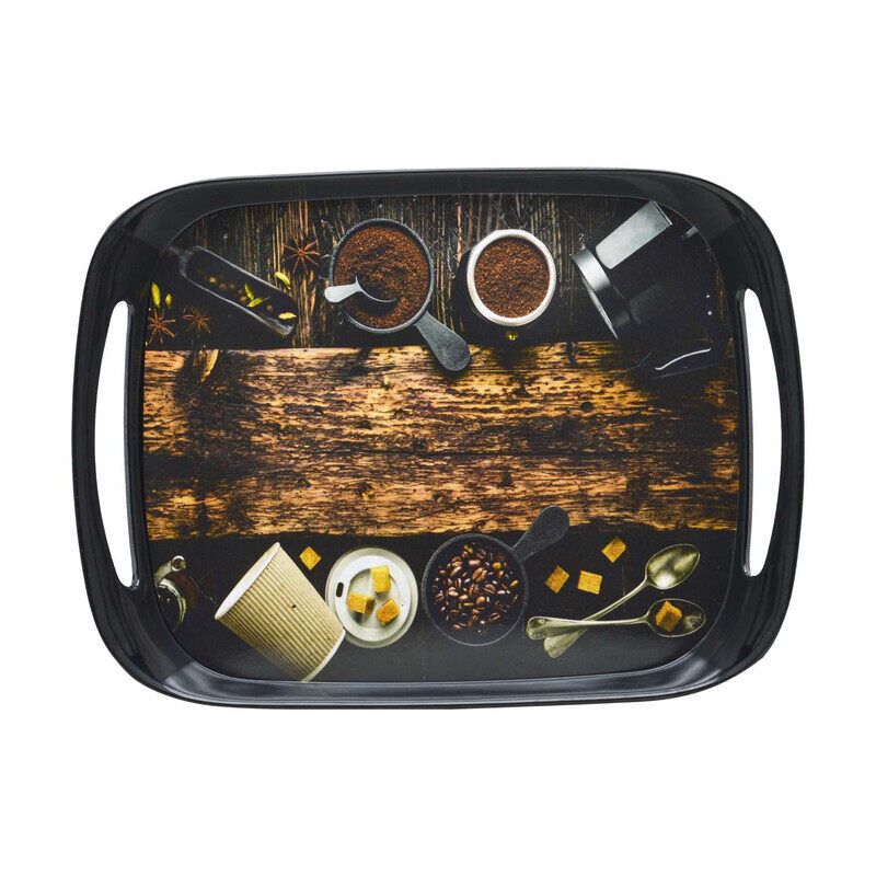

RK COMFORT TRAY SMALL COFFEE BEANS, DWT1024CFB, 12.25" x 9