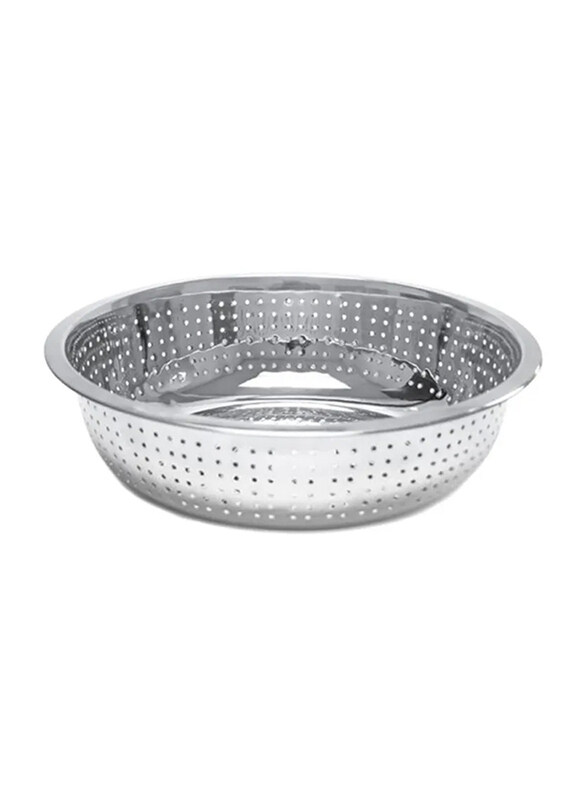 

Raj 65cm Steel Deluxe Colander, Silver